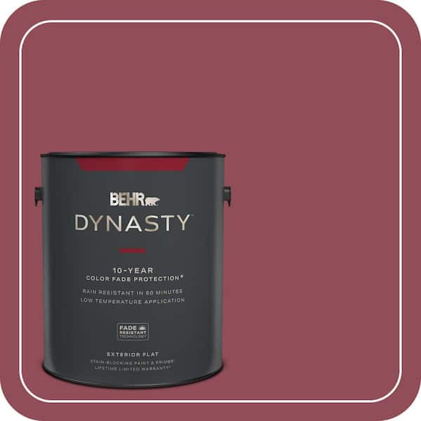 BEHR DYNASTY 1 gal. #MQ1-05 Rialto Flat Exterior Stain-Blocking Paint & Primer