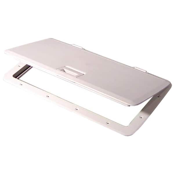 Tempress 1323 Slam Hatch, White