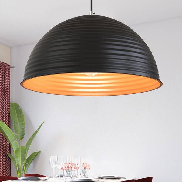 ｈｉｎａｈブラウン YANSUN 25 in. 8-Light Matte Black Farmhouse Minimalist