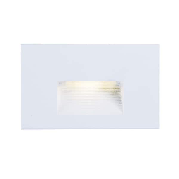 Maxim Lighting Path 5 in. Wide 4-Watt White Outdoor Integrated LED Path Light