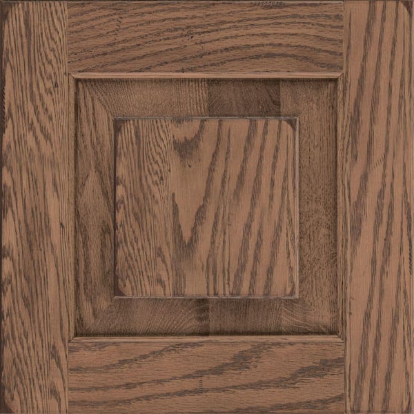 Dillon 14 5/8 x 14 5/8 in. Cabinet Door Sample in Distressed Husk