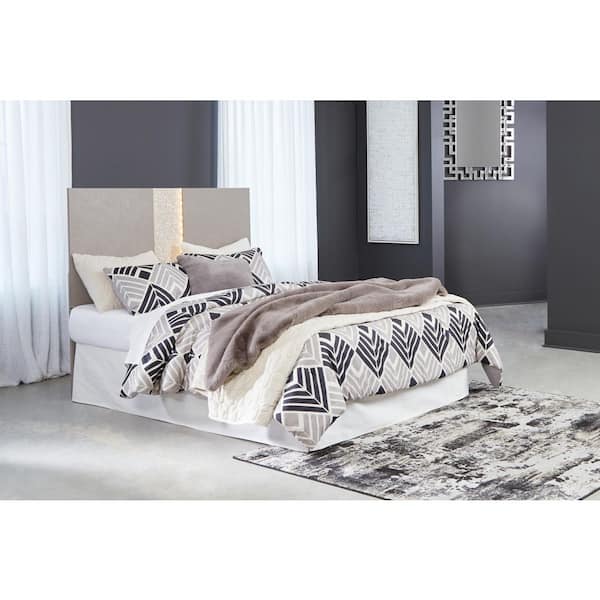 Signature Design By Ashley Surancha Gray Queen Panel Headboard