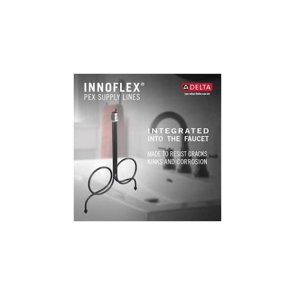 Trinsic Touch2O Single Handle Single Hole Bathroom Faucet with Drain Kit Included in Venetian Bronze