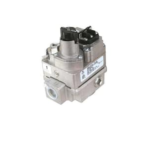 24-Volt 1/2 in. x 3/4 in. Gas Control Valve with Side Outlets Tapped and Plugged