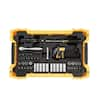 DEWALT1/4in.and3/8in.DriveMechanicsToolSetwithToughsystemTrays(131-Piece)DWMT45402-TheHomeDepot