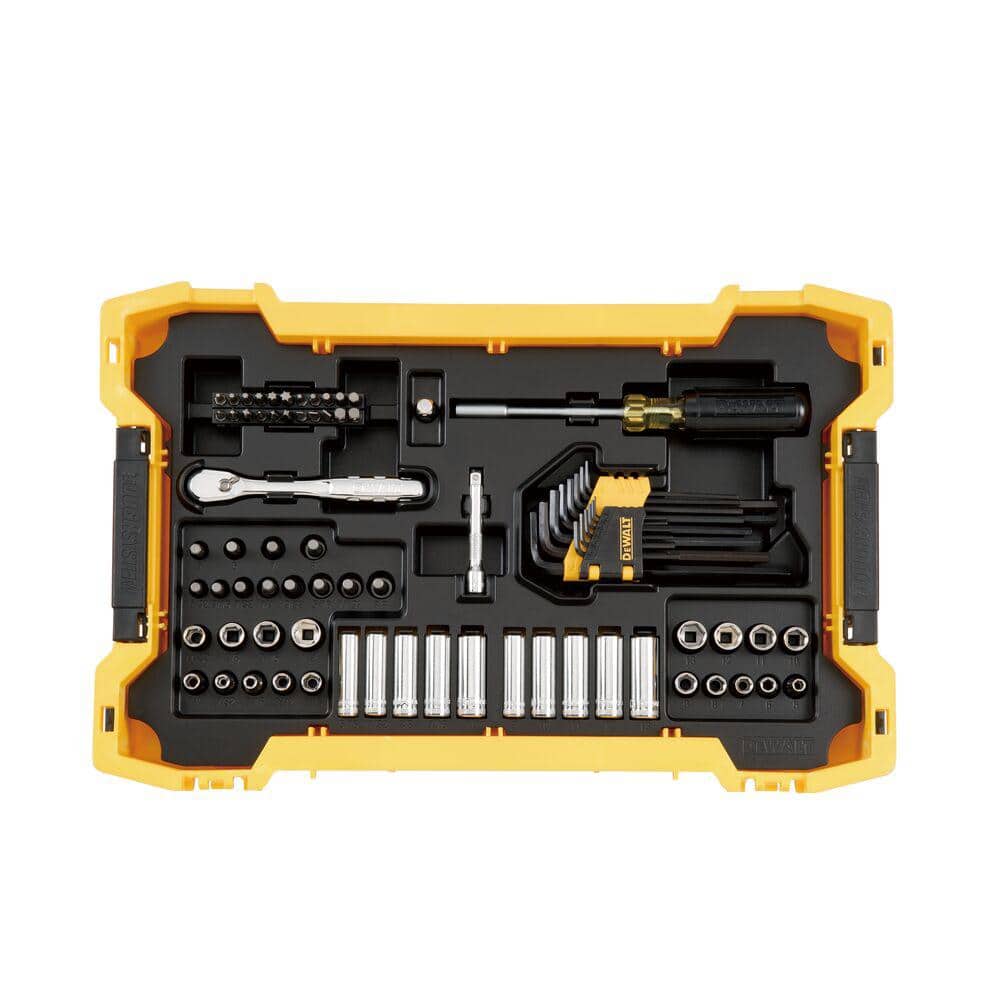 DEWALT 1/4 in. and 3/8 in. Drive Mechanics Tool Set with 