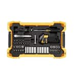 1/4 in. and 3/8 in. Drive Mechanics Tool Set with Toughsystem Trays (131-Piece)
