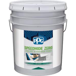 Speedhide Zero 5 gal. White Interior General Zero VOC Purpose Primer