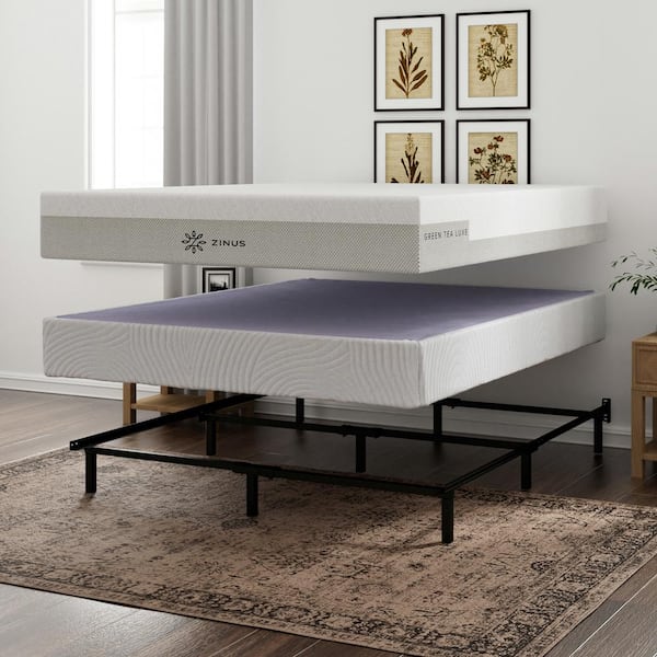 Zinus Jacob Full 8 in. Bamboo Box Spring FANT-KLOLKO-08F - The