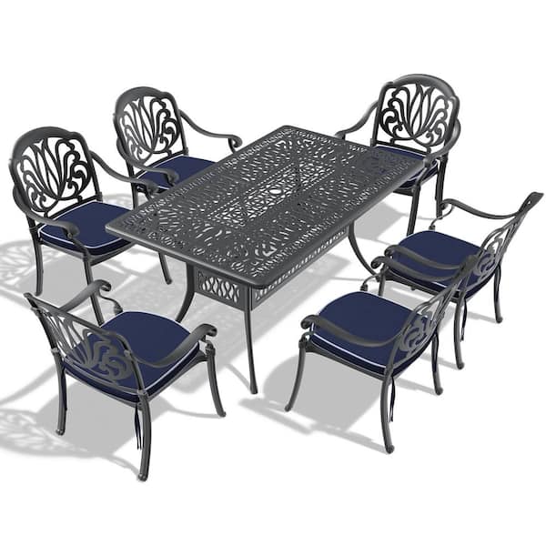 Elizabeth cast aluminum online patio furniture