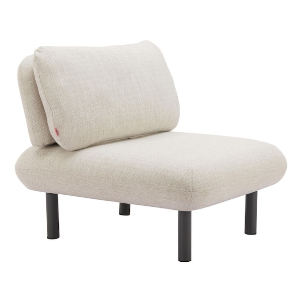 Aperto Outdoor Collection Beige Olefin Accent Chair