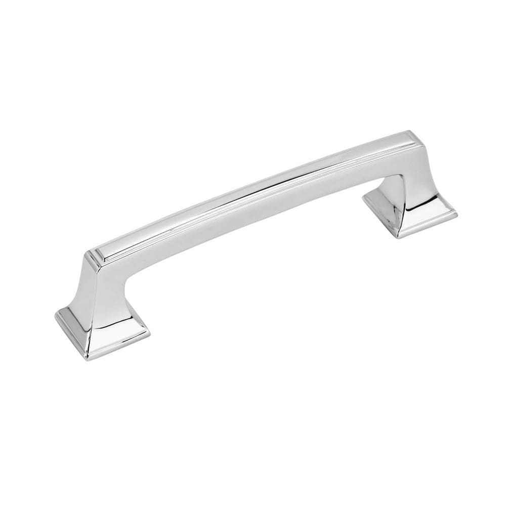 Mulholland 3-3/4 in. (96mm) Traditional Polished Chrome Arch Cabinet Pull price history on PriceWatchPro
