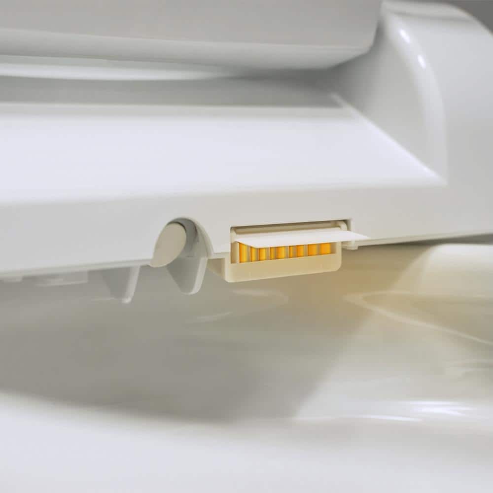 Brondell Swash SE600 Electric Bidet Seat for Elongated Toilet in White