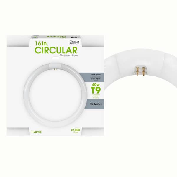 Feit Electric 32-Watt 12 in. T9 G10q Linear Circline Fluorescent