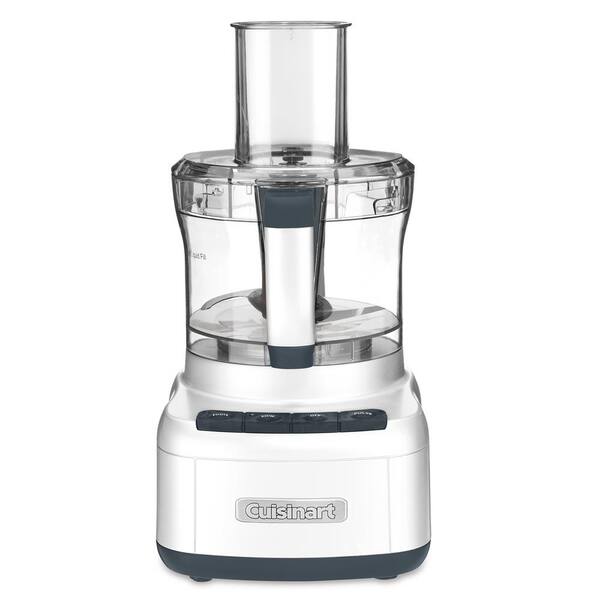 Cuisinart 7 Cups BPA Free. Food Processor FP-7, Color: White