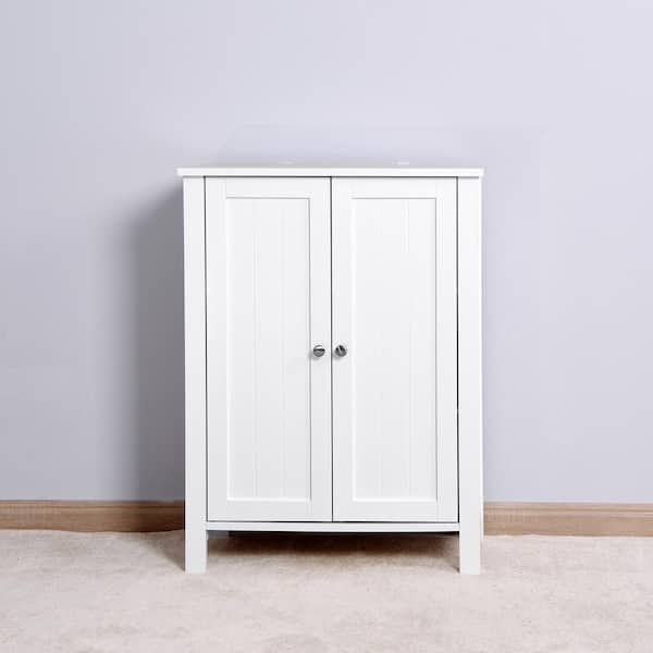 11.81 in. W x 23.62 in. D x 31.5 in. H in White Plywood Ready to Assemble Diagonal Kitchen Cabinet