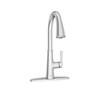 Raviv® Pull-Down Faucet and 33-Inch Stainless Steel Double-Bowl