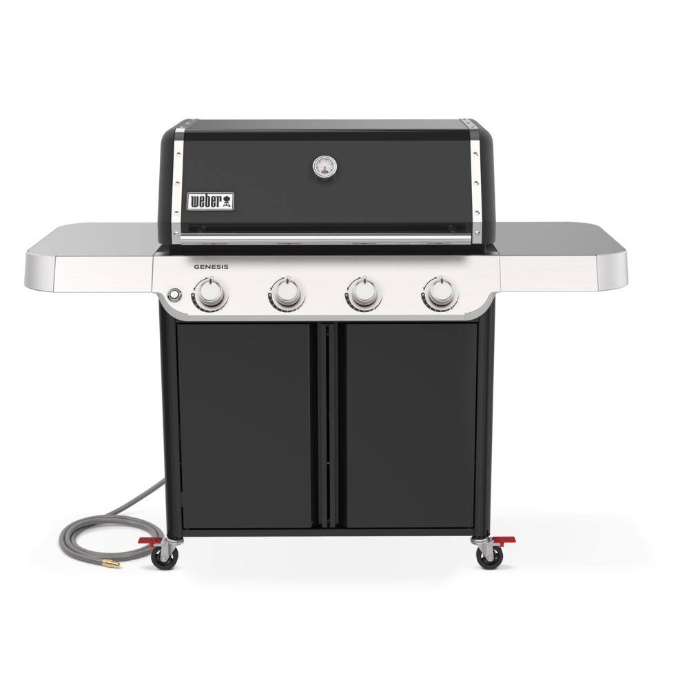 Weber-Stephen  Gen E415 Natural Gas Grill, Black