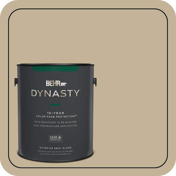 BEHR DYNASTY 1 gal. #ECC-21-2 Palisade Semi-Gloss Enamel Exterior Stain-Blocking Paint & Primer