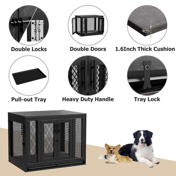 P-Tex Polycarbonate Floor Protection Mat 48 x 53 for Under Dog Crate or  Pet Cage