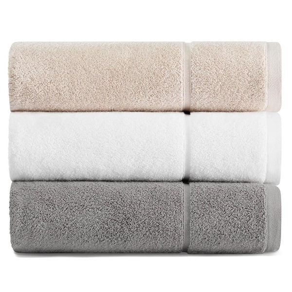 Chanel Towel Set 3pcs LRJF228 Bath Towel, Hand Towel and Washcloth 3-piece  Towel Set Ideal in 2023
