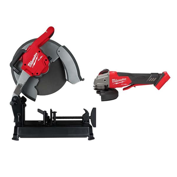 M18 FUEL 18-Volt Lith-Ion Brushless Cordless 14 in. Abrasive Cut-Off Saw w/ Variable Speed & Paddle Switch