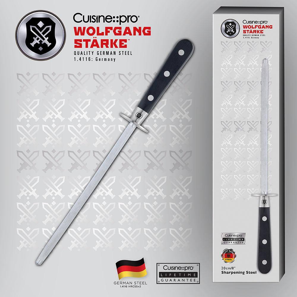 WOLFGANG STARKE 16.1 in. H Sharpening Steel - thumbnail 2