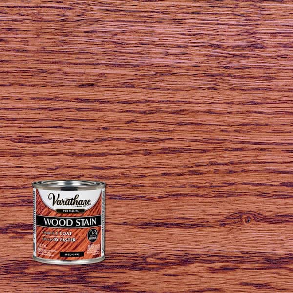 Varathane 8 oz. Red Oak Premium Fast Dry Interior Wood Stain (4-Pack)