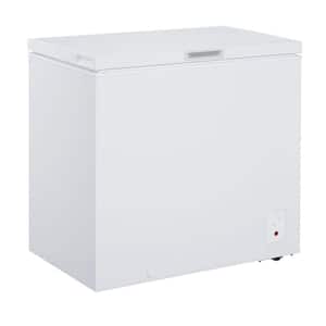 7.0 cu ft Manual Defrost Chest Freezer in White