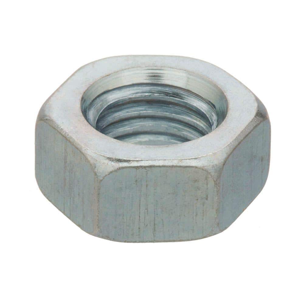 Everbilt 5 mm - 0.8 Zinc-Plated Metric Hex Nut (2-Piece) 803748  