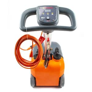 Commercial Corded Cleaner with Floor Scrubber