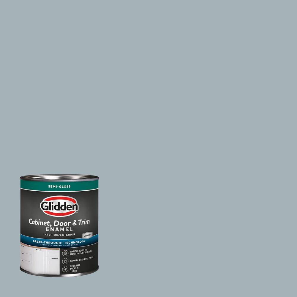 1 qt. PPG1037-3 Special Delivery Semi-Gloss Door, Trim and Cabinet Paint price history on PriceWatchPro
