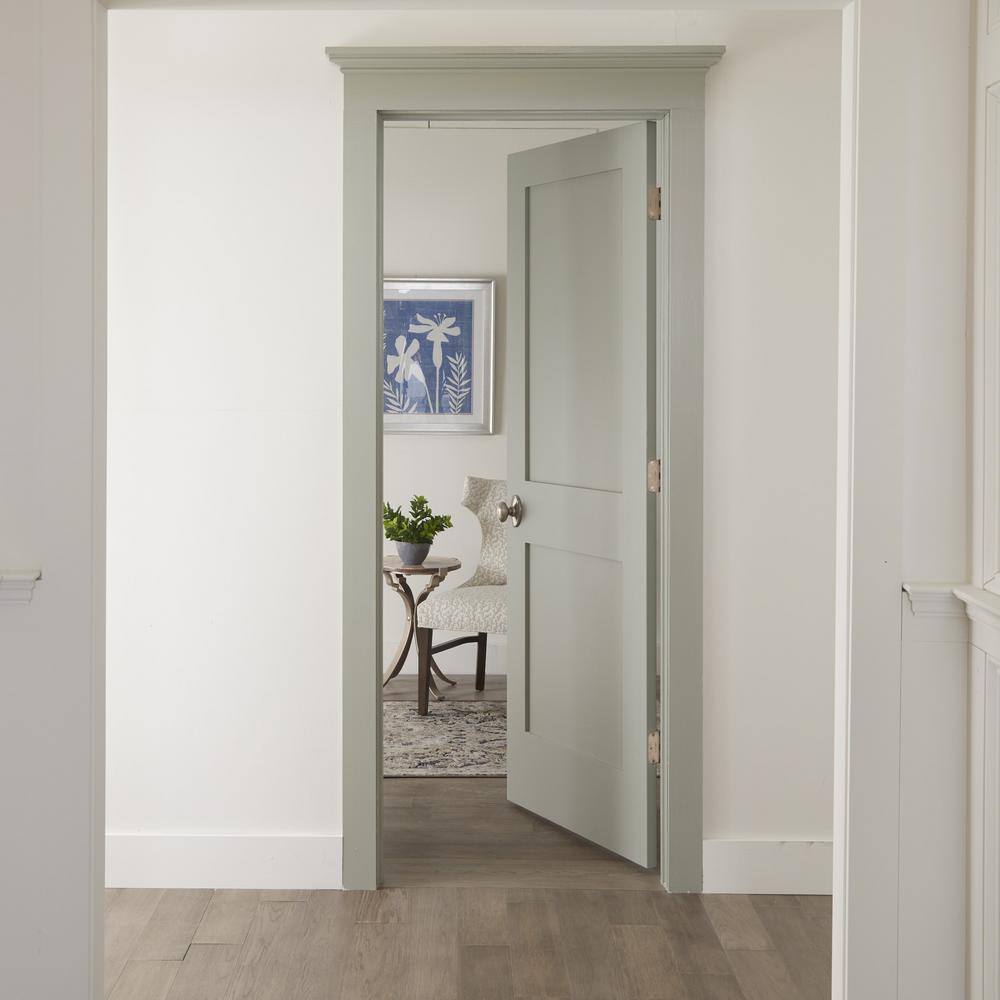 Primed White Double Pane Bi-Fold Door with Composite Frame