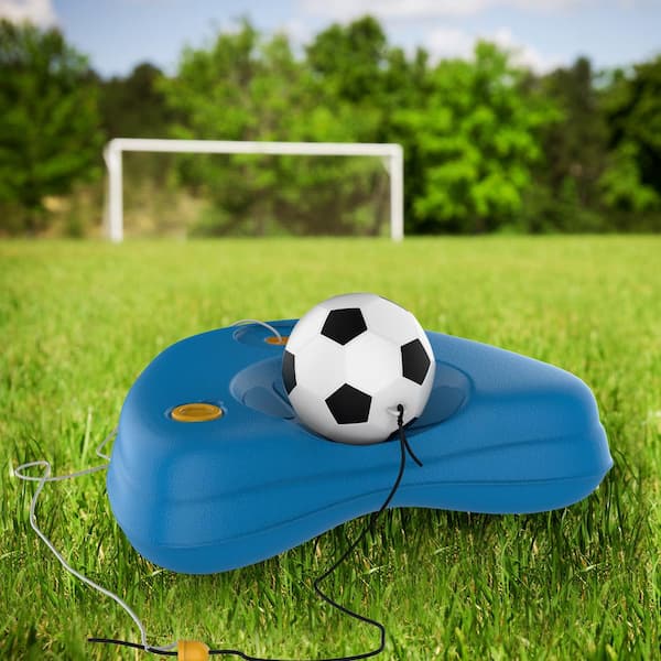 Hey! Play! Soccer Rebounder Reflex Training Set HW3500123 - The Home Depot