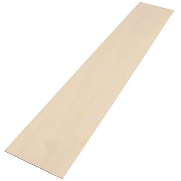 Unbranded 1/16 in. x 4 in. x 2 ft. Basswood Project Board