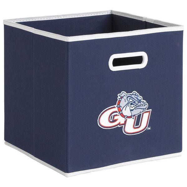 Unbranded College STOREITS Gonzaga University 10-1/2 in. W x 10-1/2 in. H x 11 in. D Navy Fabric Storage Drawer