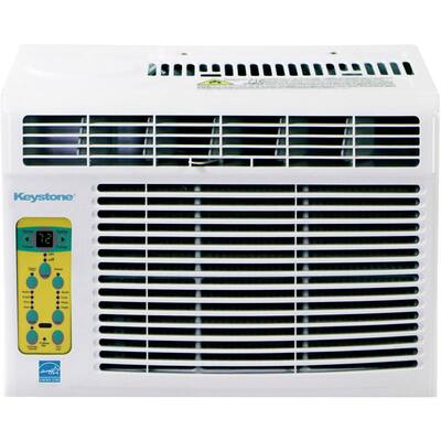 Quiet Window Air Conditioners Air Conditioners The Home Depot