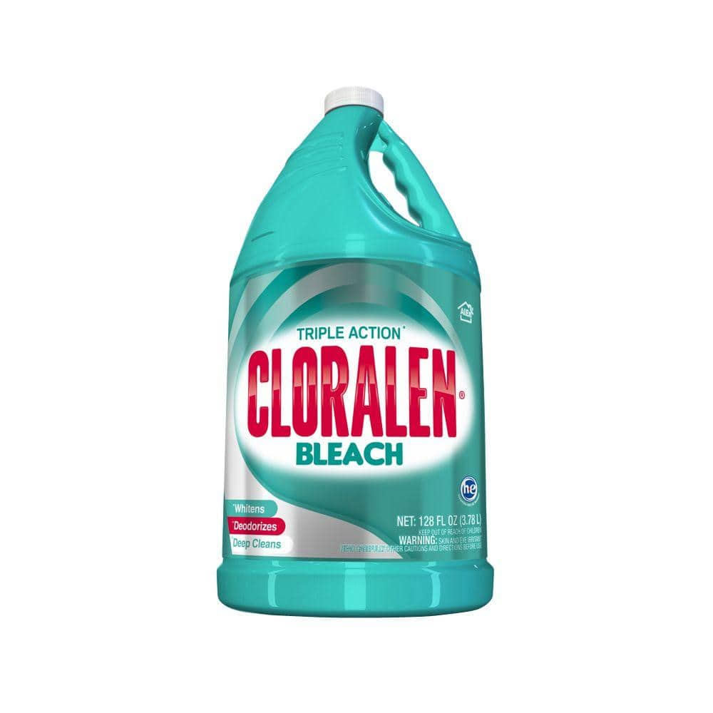 Cloralen bathroom cleaner newest with bleach 8 pack