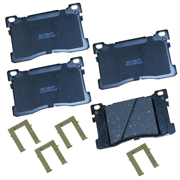 STOP BY BENDIX Disc Brake Pad Set 1995-1998 Mitsubishi Eclipse 2.0L