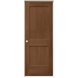 hazelnut prehung jeld craftsman birkdale hollow
