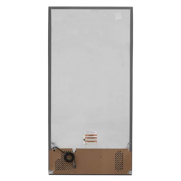 Maytag 21 cu. ft. Top Freezer Refrigerator in Fingerprint