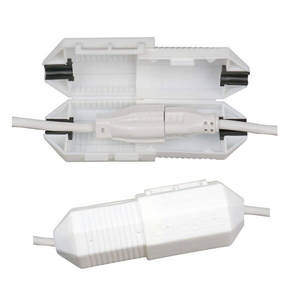 CordSafe Extension Cord Plug Protector & Safety Cover WaterResistant