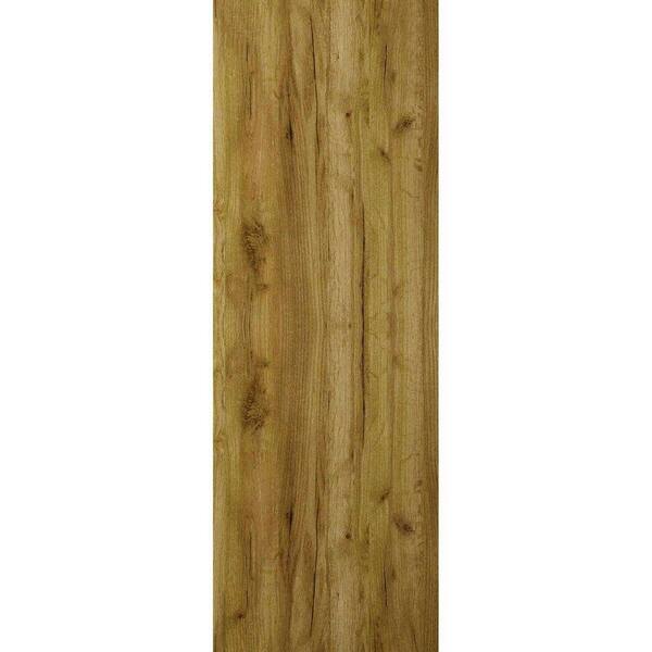 3011 28 in. x 80 in. Sold Core Antique Oak Color Wood Interior Door Slab