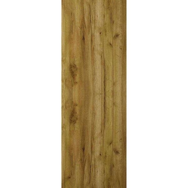 3011 42 in. x 80 in. Sold Core Antique Oak Color Wood Interior Door Slab