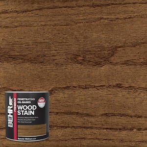 1 qt. #TIS-514 Special Walnut Transparent Oil-Based Penetrating Interior Wood Stain