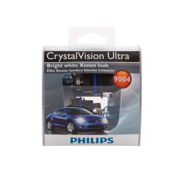 Philips CrystalVision Ultra 9004 Headlight Bulb (2-Pack)