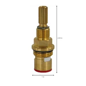 2 5/8 in. 16 pt Broach Hot Side Stem for Altmans Replaces CCZZR-2.65