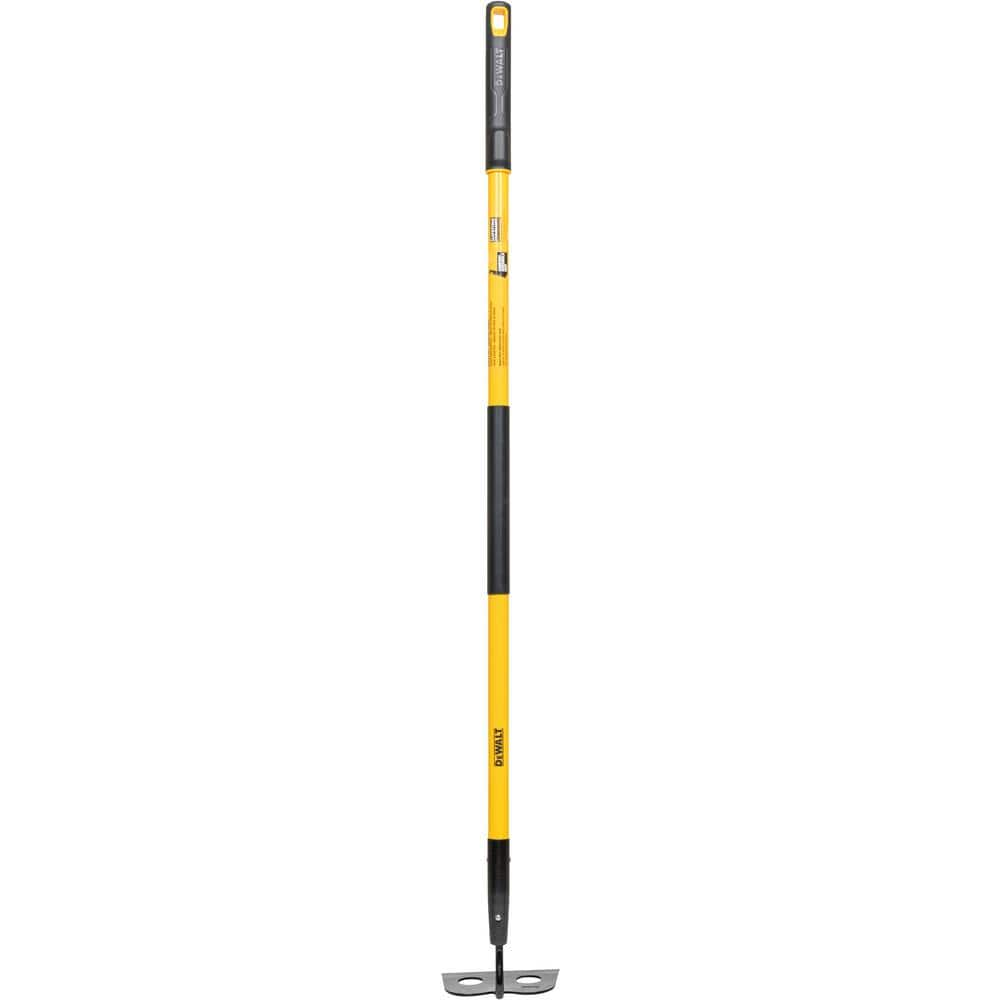 DEWALT 53 in. Fiberglass Handle Mortar Hoe DXLHA2614 - The Home Depot