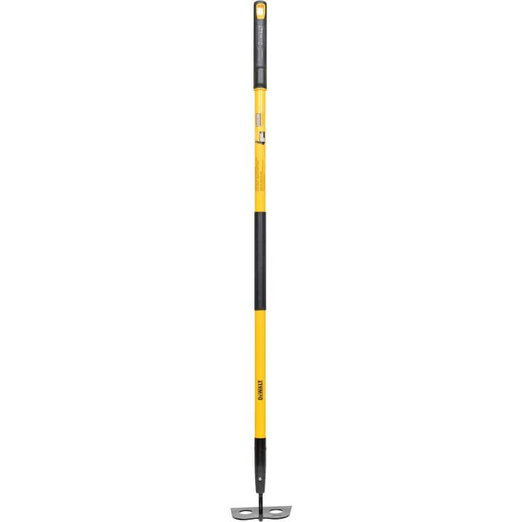 DEWALT 53 in. Fiberglass Handle Mortar Hoe