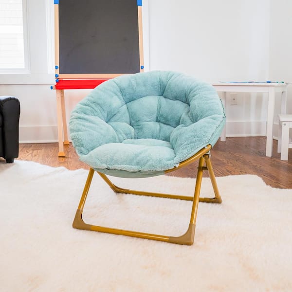 Aqua bedroom chair hot sale